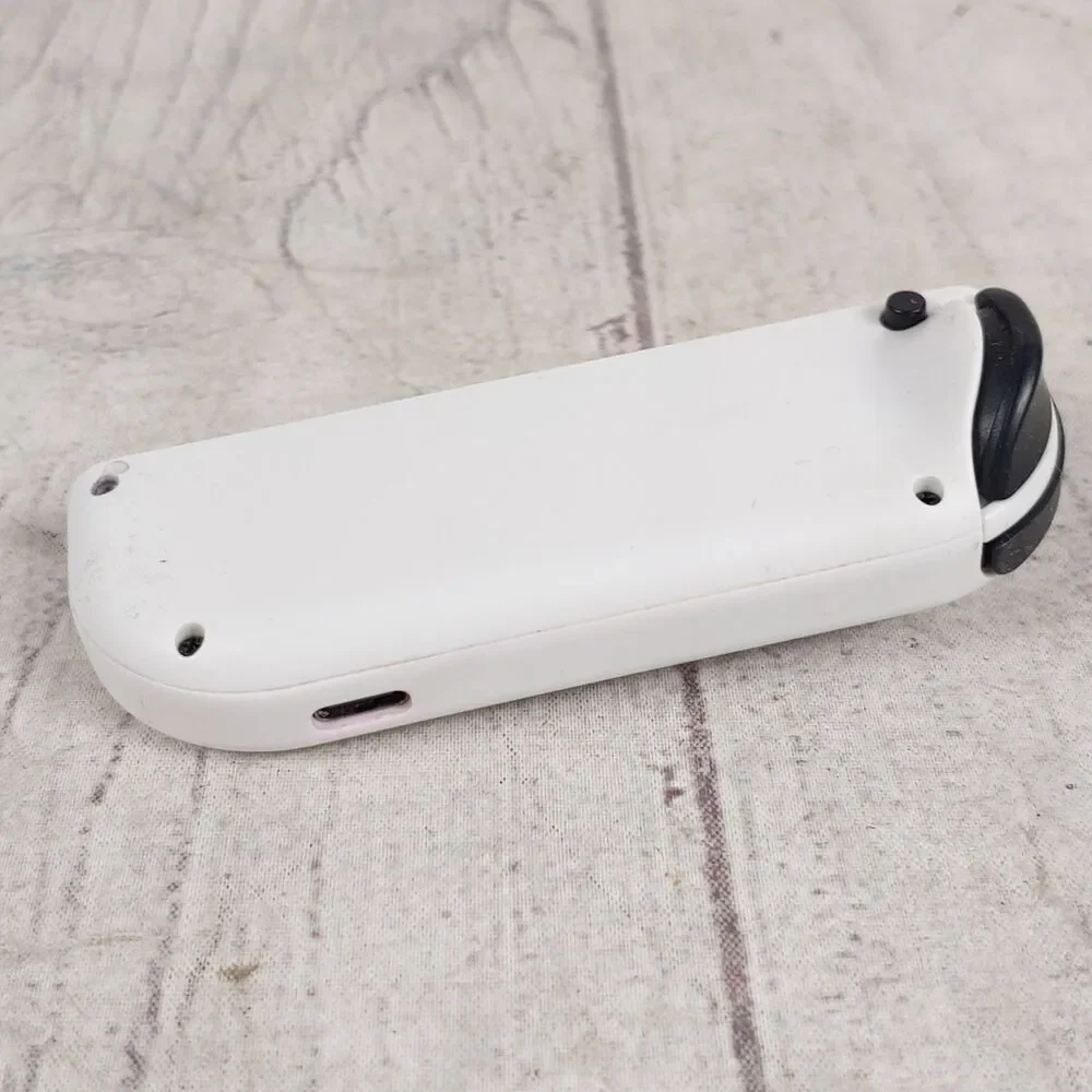 THIRD PARTY - Left White Nintendo Joycon Controller - TESTED WORKING - Used